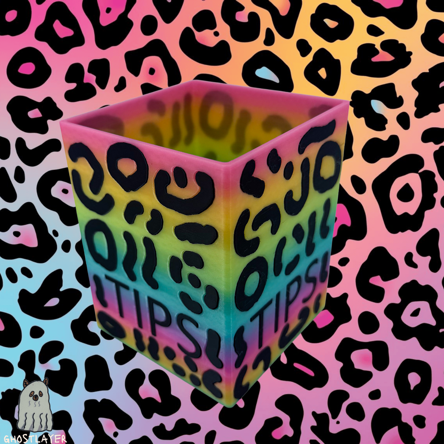 Leesa Feral - Dog Grooming Tip Jar - Simple organizer