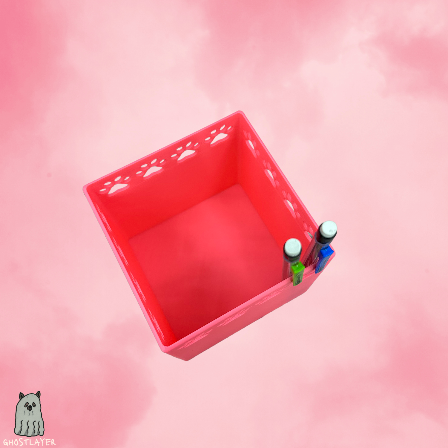 The Xoloitzcuintli - Catch all jar | Simple organizer |