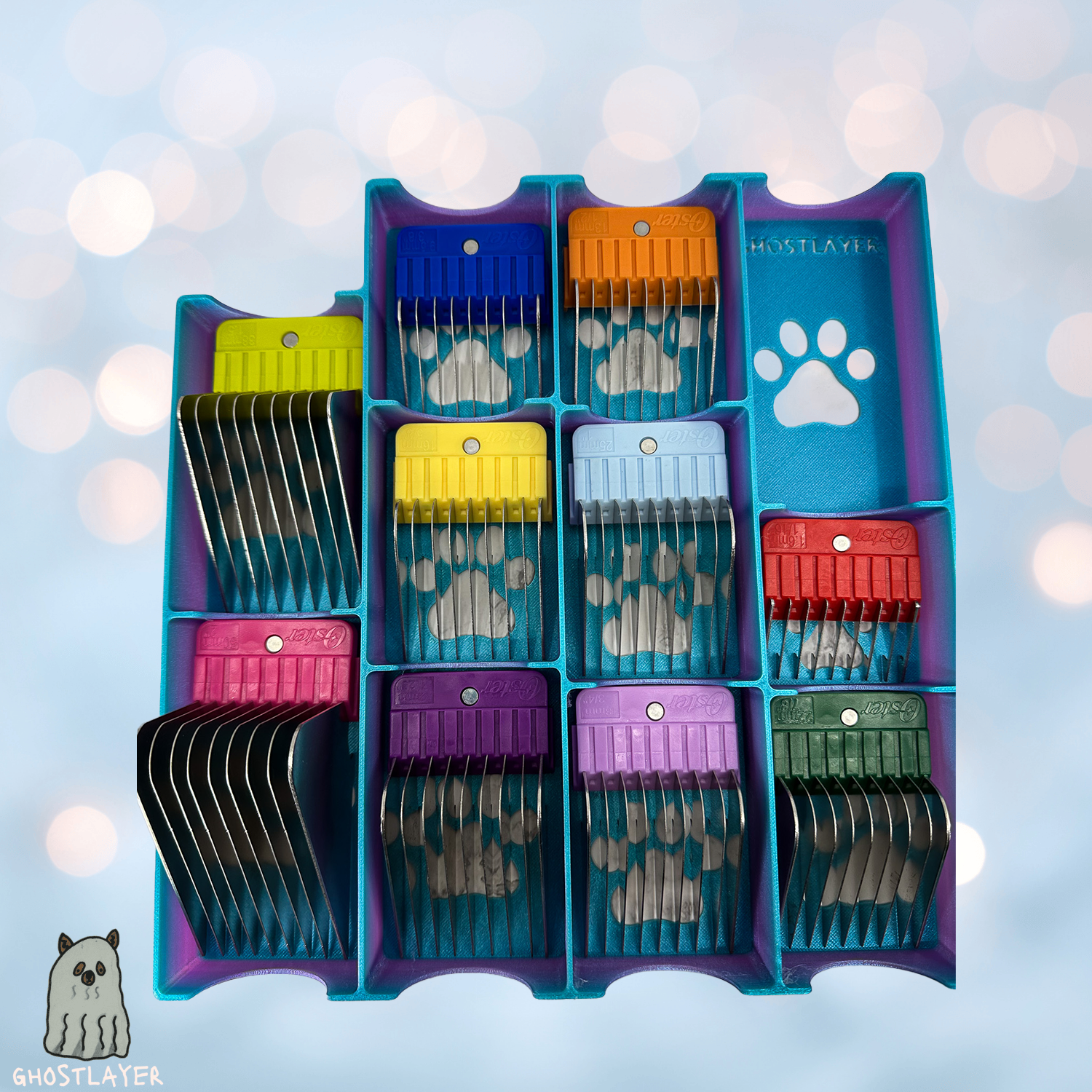 The Tosa - Oster A5 Dog Grooming Clipper Blade Comb Holder | up to 10 | Oster A5