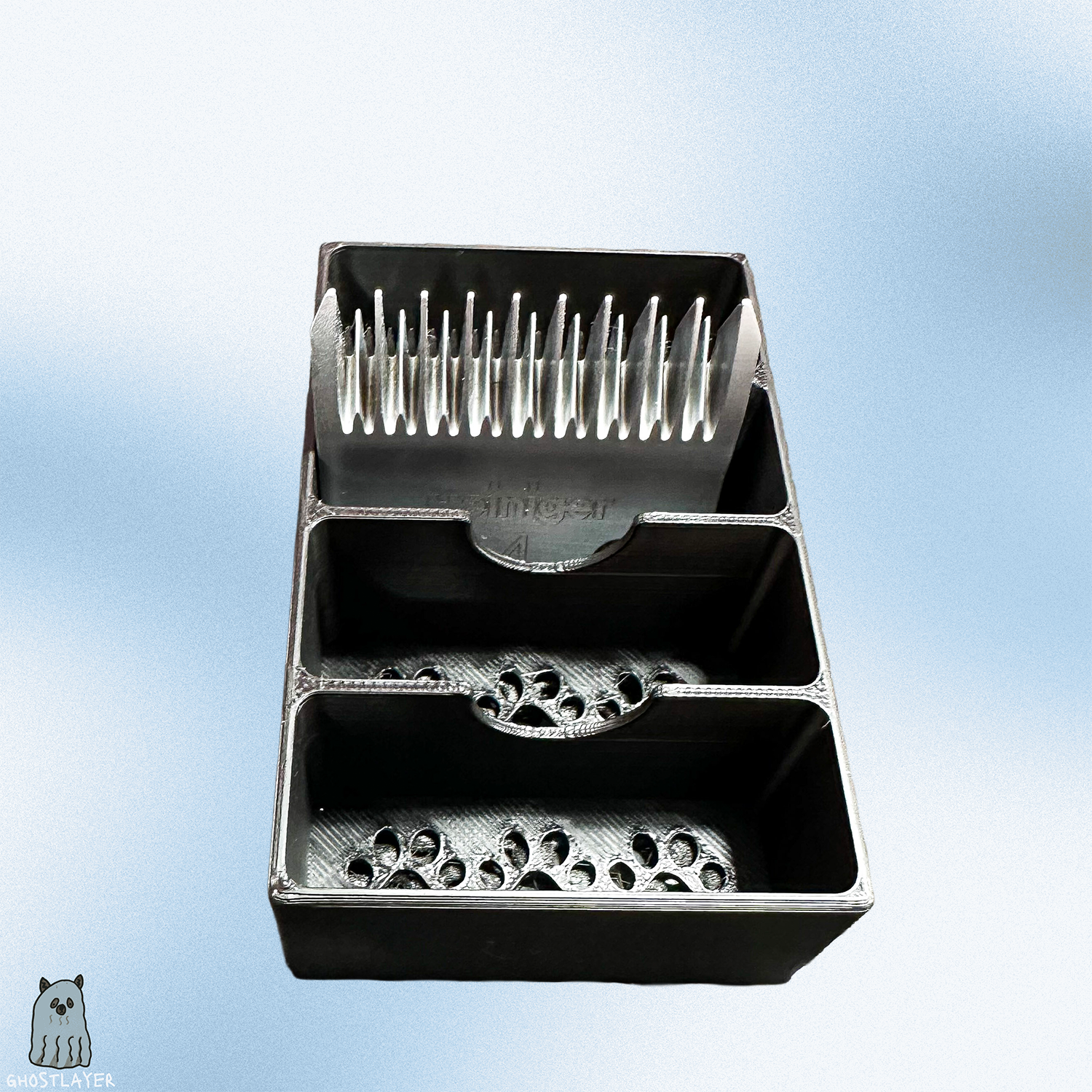 The Beagle (Mini) - Dog Grooming Standard Size Clipper Blade Holder | up to 4 |