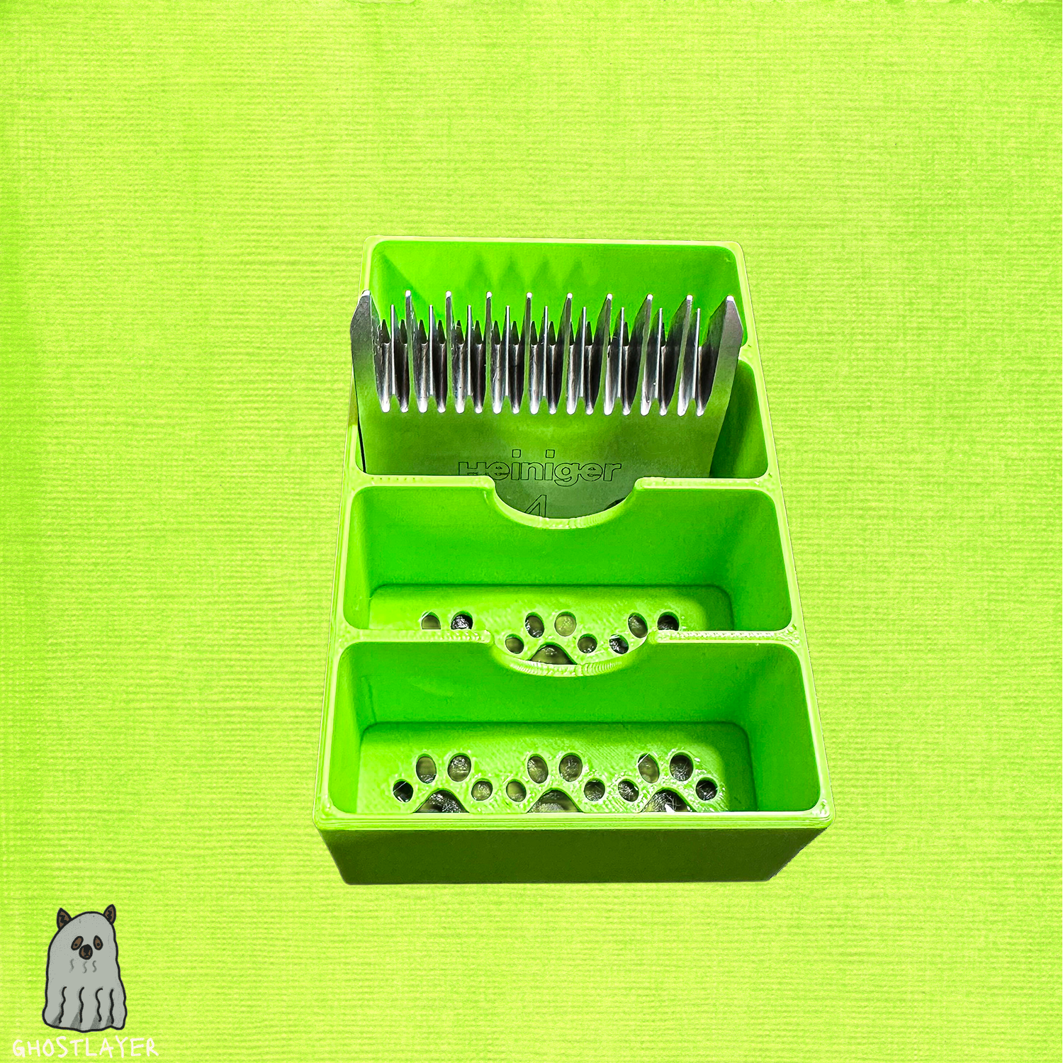 The Beagle (Mini) - Dog Grooming Standard Size Clipper Blade Holder | up to 4 |