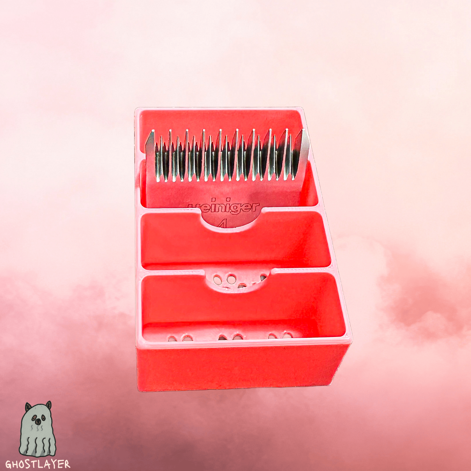 The Beagle (Mini) - Dog Grooming Standard Size Clipper Blade Holder | up to 4 |