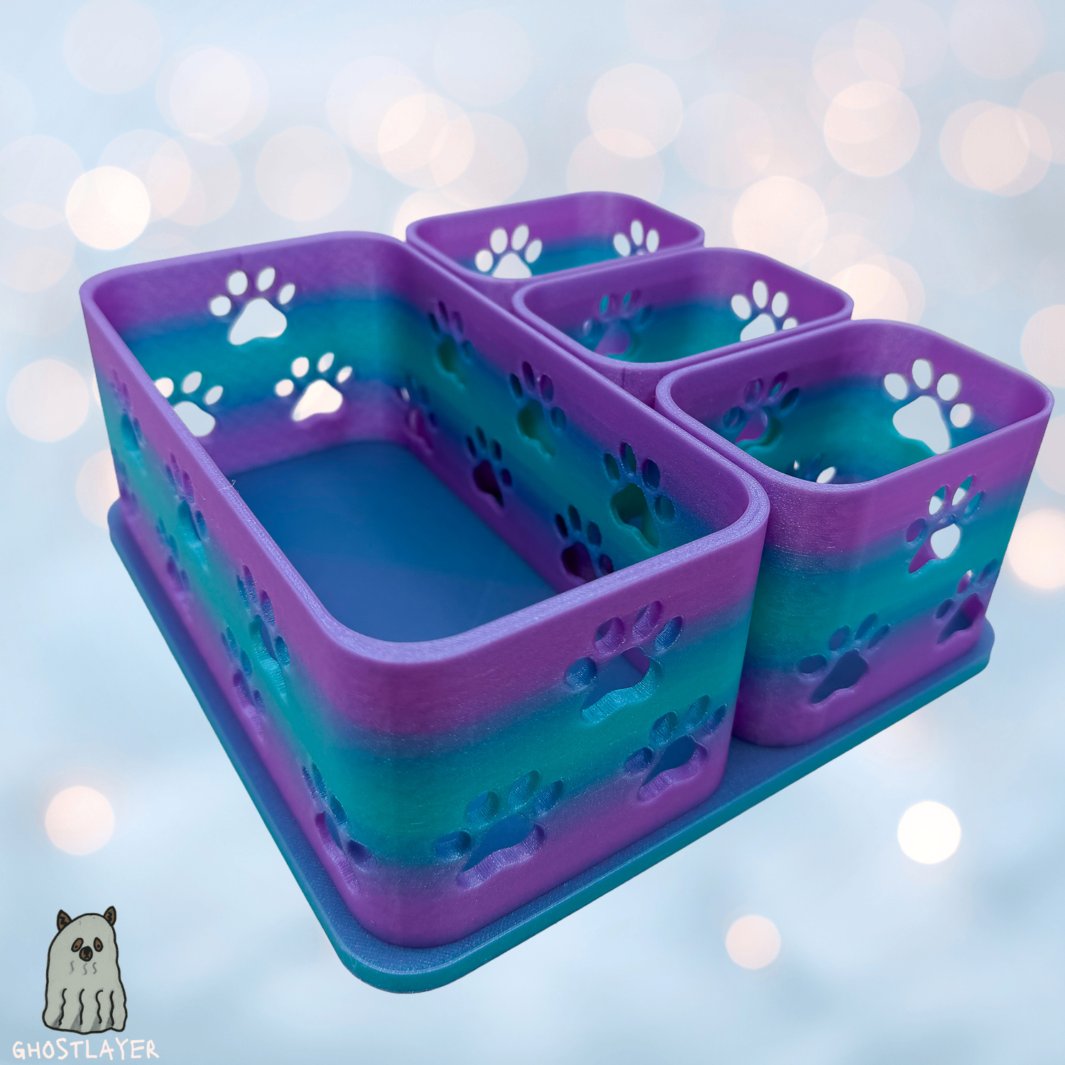 The Brittany | Tabletop/Toolbox Top organizer | Simple organizer |