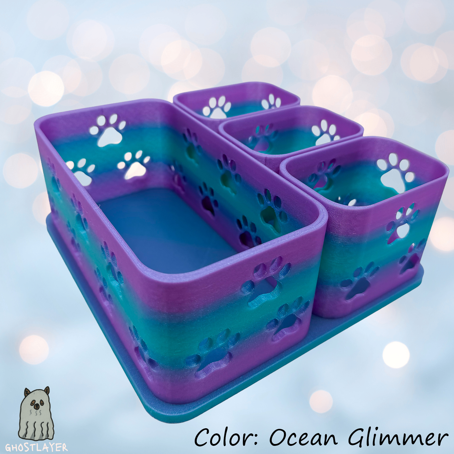 The Brittany | Tabletop/Toolbox Top organizer | Simple organizer |