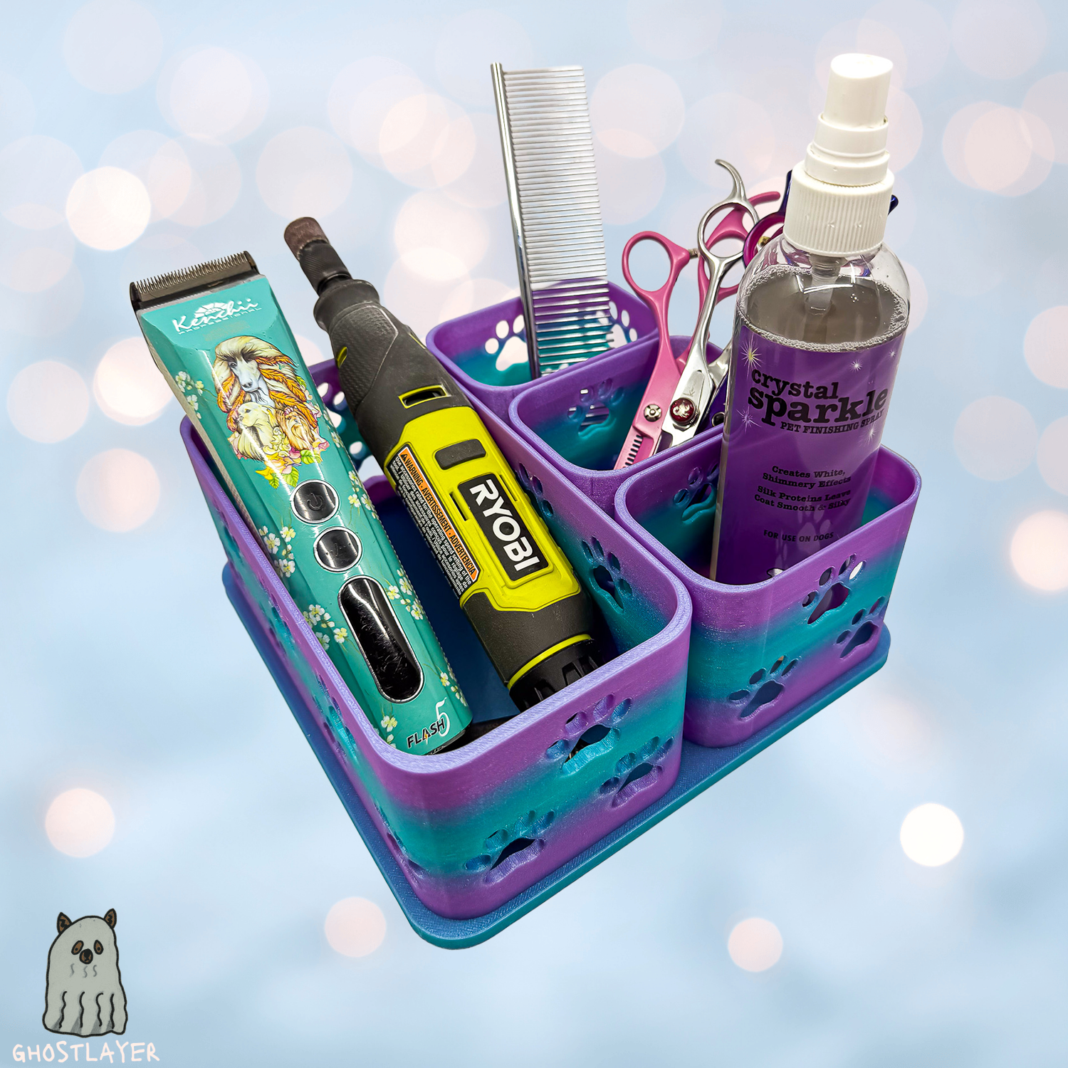 The Brittany | Tabletop/Toolbox Top organizer | Simple organizer |