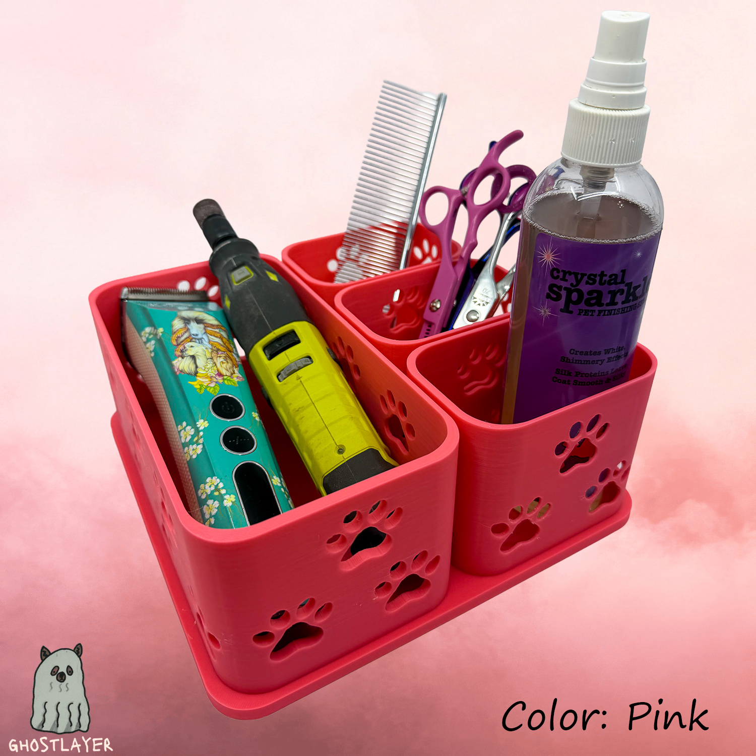 The Brittany | Tabletop/Toolbox Top organizer | Simple organizer |