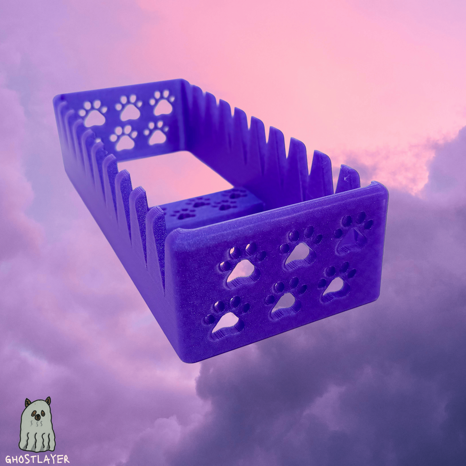 The Chihuahua - Dog Grooming Scissor Holder Up to 10 pairs, Simple organizer |