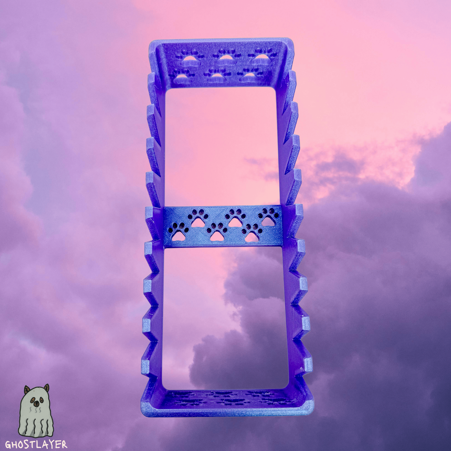 The Chihuahua - Dog Grooming Scissor Holder Up to 10 pairs, Simple organizer |