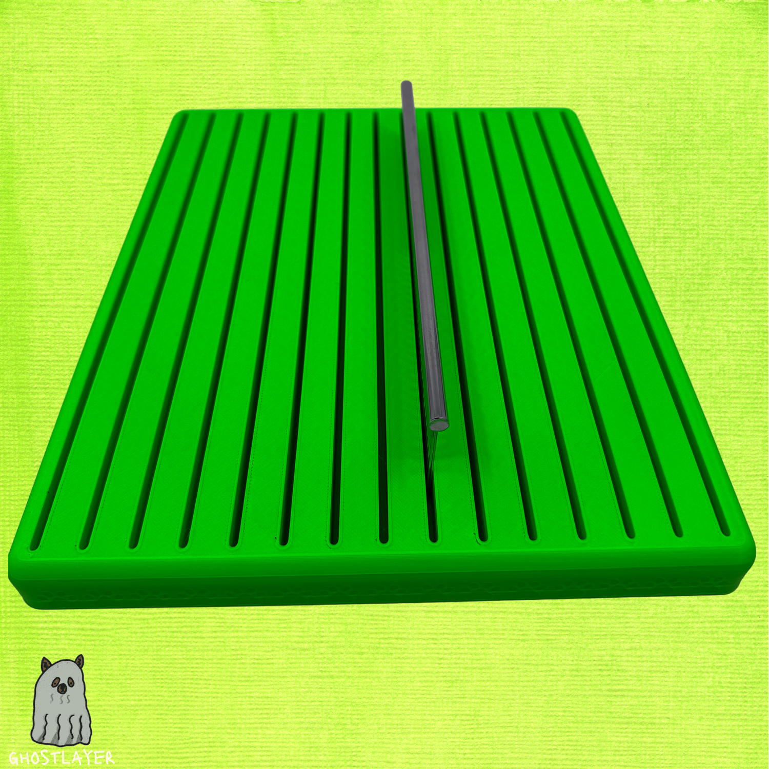 The Greyhound - Lay Flat Dog Grooming Steel "Greyhound" Comb Holder | Holds 15 |