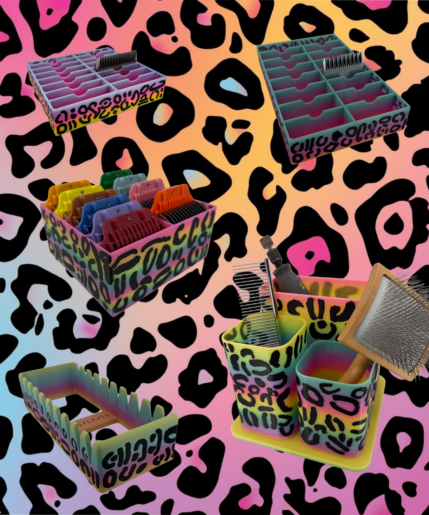 The Leesa Feral Full Collection: Drop 1