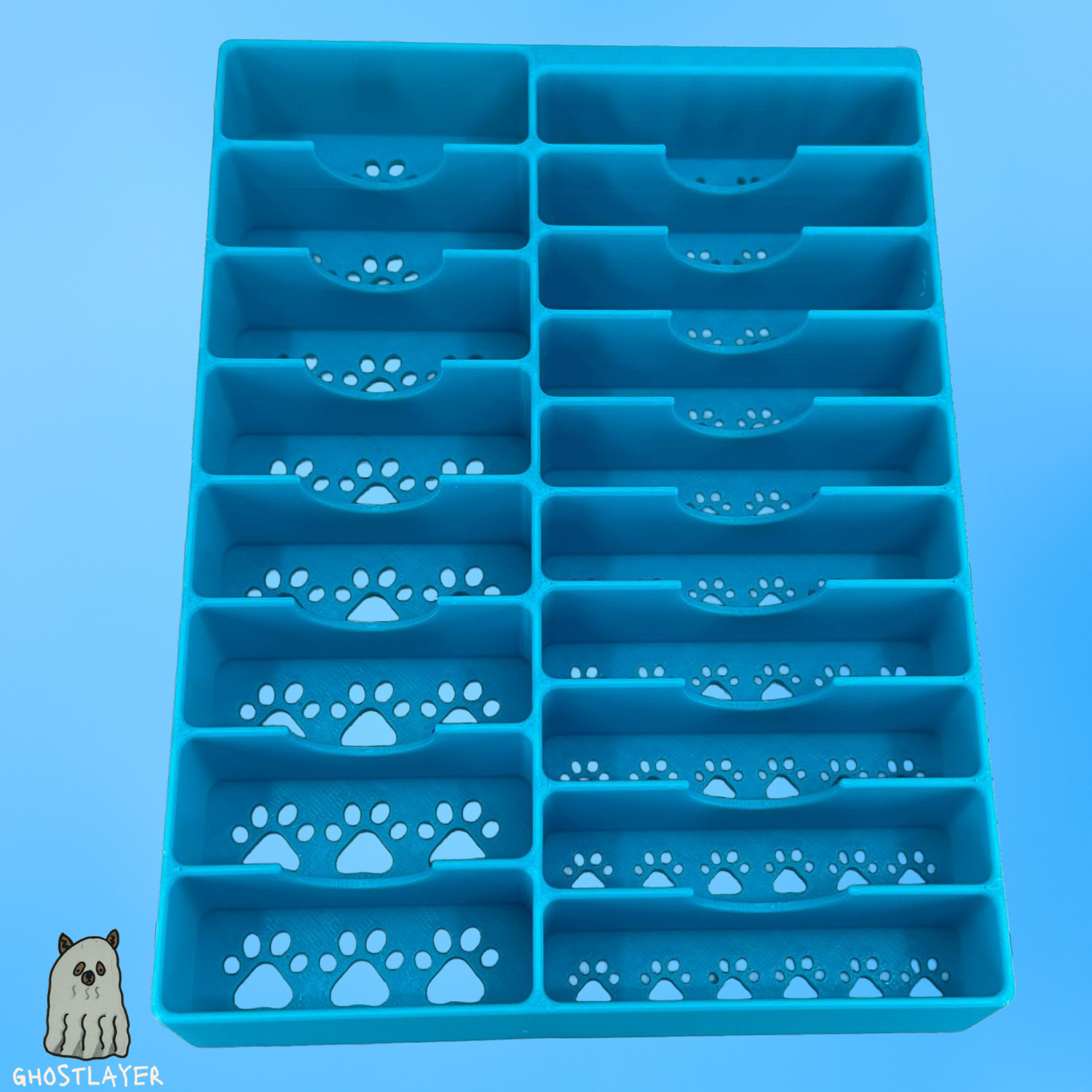 The Basenji - Dog Grooming Standard and Wide Size Clipper Blade Holder | 8 Standard and 10 Wide |