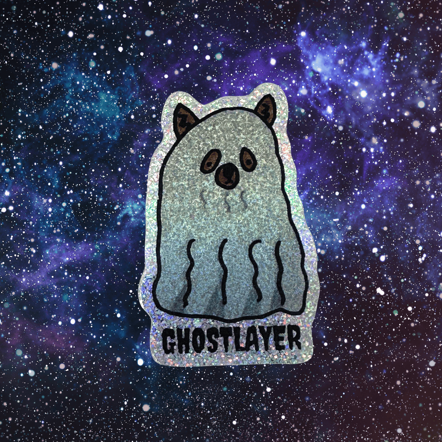 GhostLayer Logo Sticker (Sparkle)