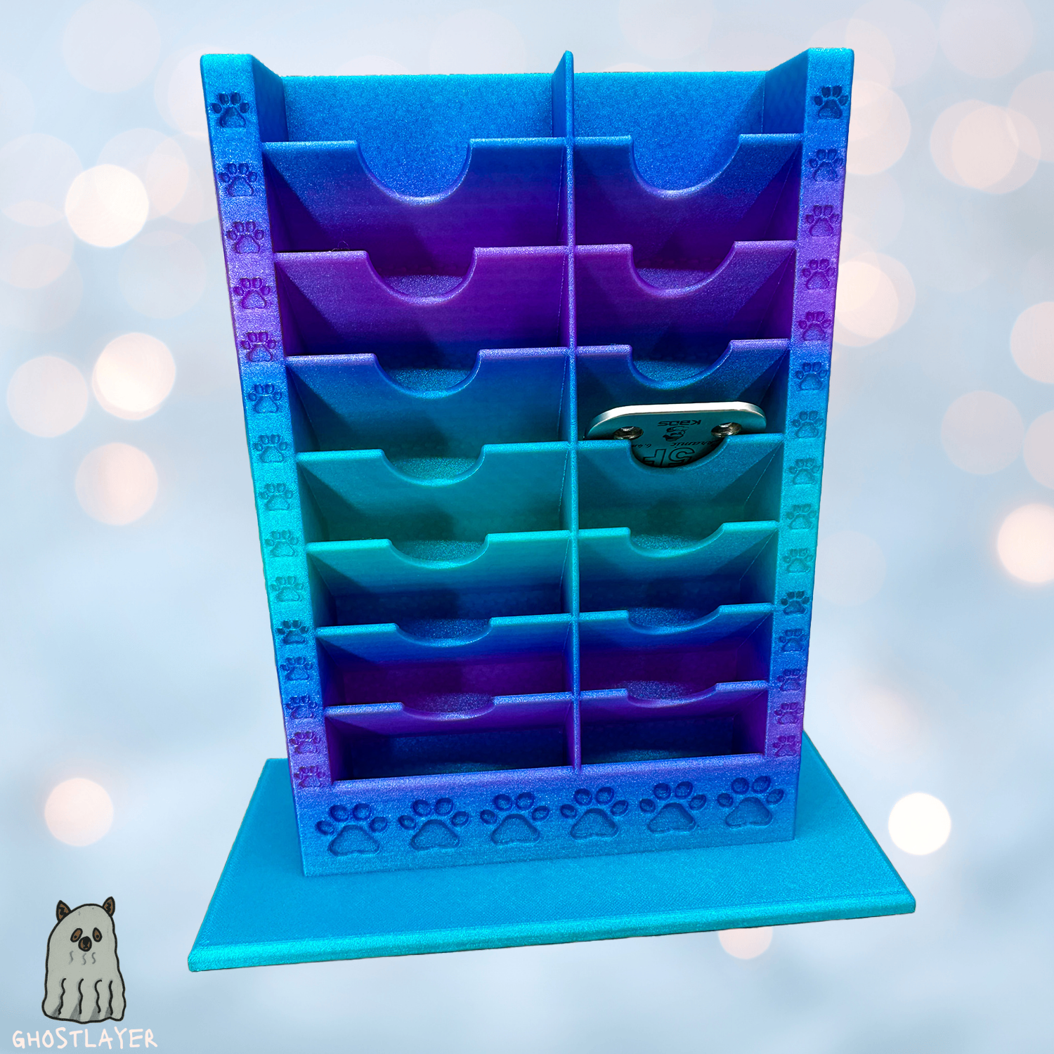 The Malamute - Stand Up Dog Grooming Standard/Wide Size Clipper Blade Holder | 8 Standard and 8 Wide |