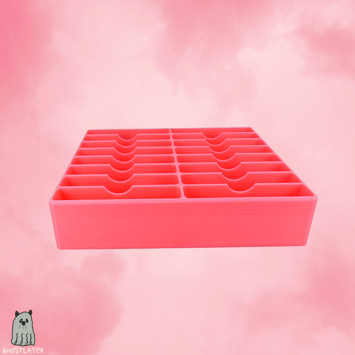 The Pug--Dog Grooming *Wide* Size Clipper Blade Holder | up to 16 |