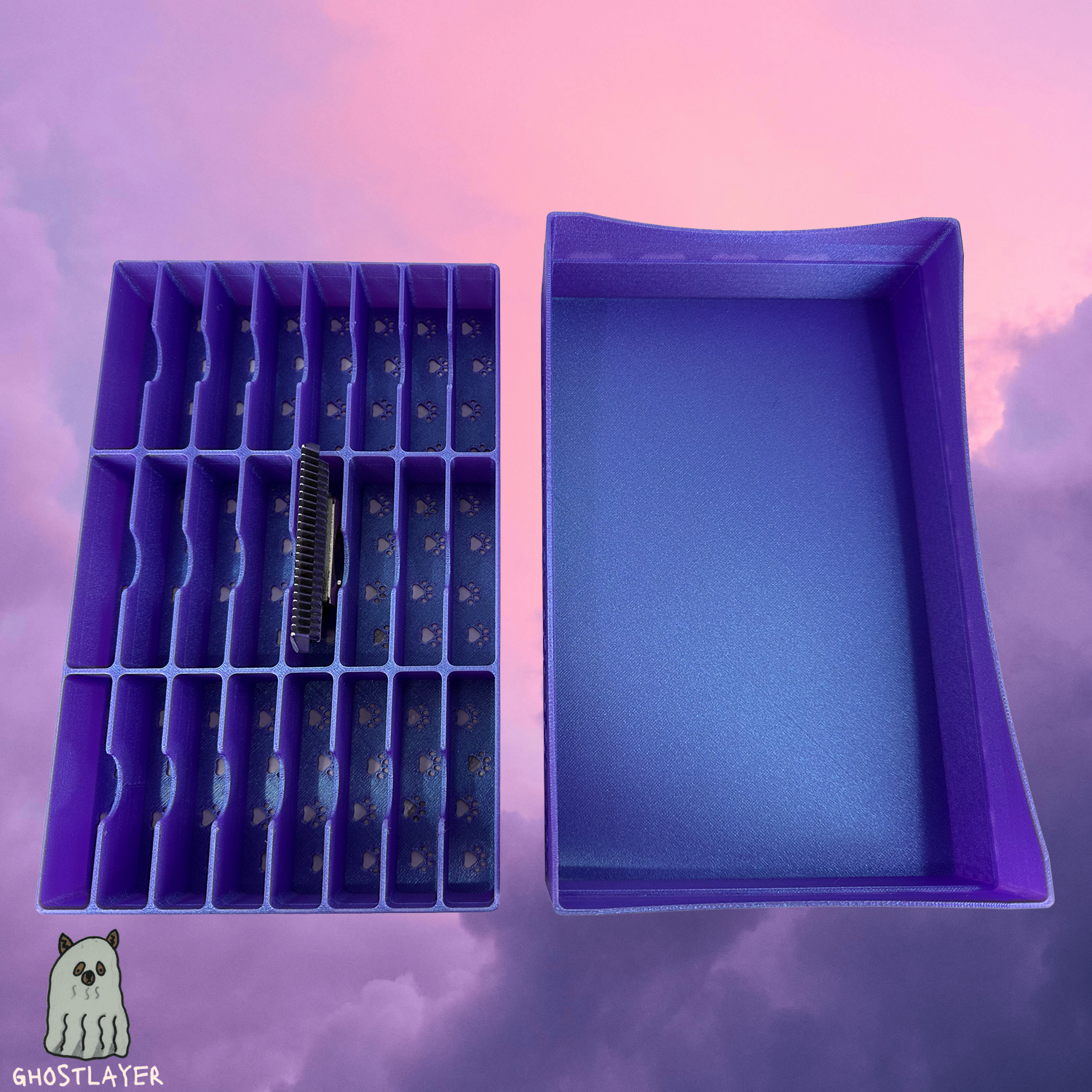 The Saint Bernard - Dog Grooming *Wide* Size Clipper Blade Holder | up to 24 |