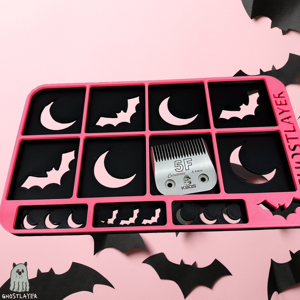 Kobalt Mini Toolbox-Dog Grooming Toolbox Insert Bundle *Halloween-Goth
