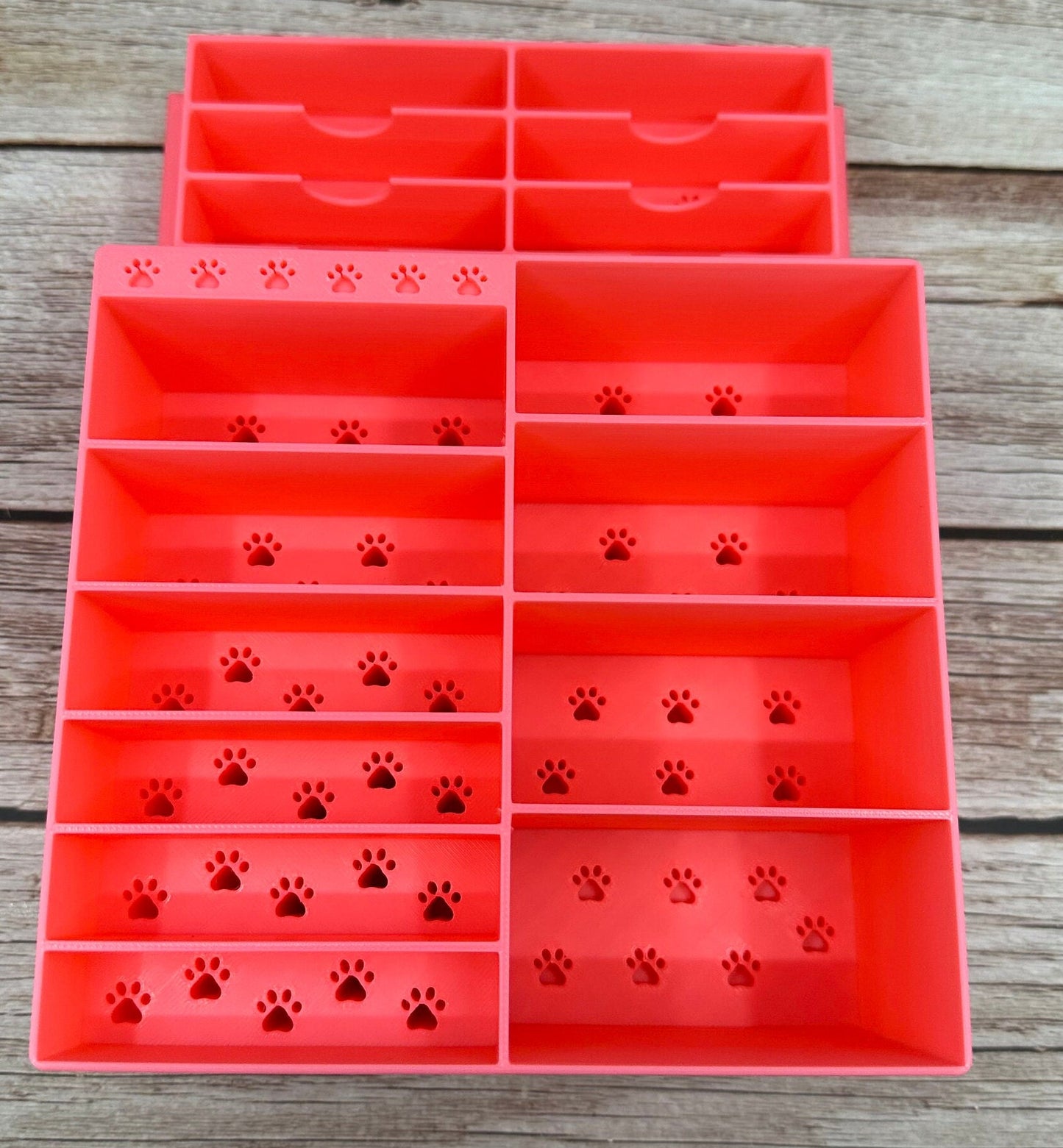 The Borzoi - Dog Grooming *Wide* Size Clipper Blade Comb Holder | up to 10 | Zolita and 8 Wide Blades