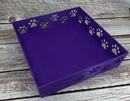 Extra Large Dog Grooming Catch all tray | Simple organizer |