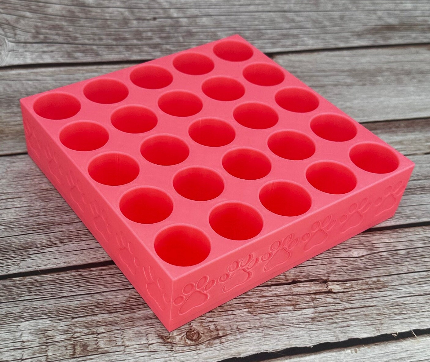 Dog Grooming Essential Oil Holder | Holds 25 | Simple organizer |
