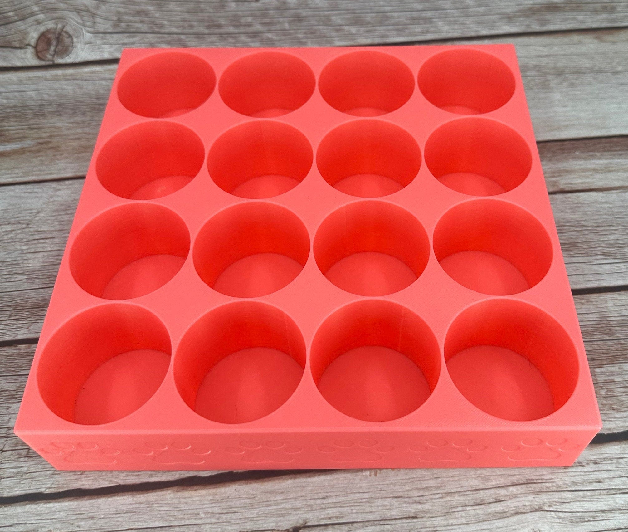 Dog Grooming Small Perfume Holder | Holds 16 | Simple organizer |