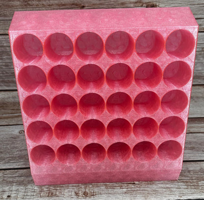 Redkin Shades EQ and Hair Dye Holder-- Hair Stylist Dye Holder | Holds 30 Bottles